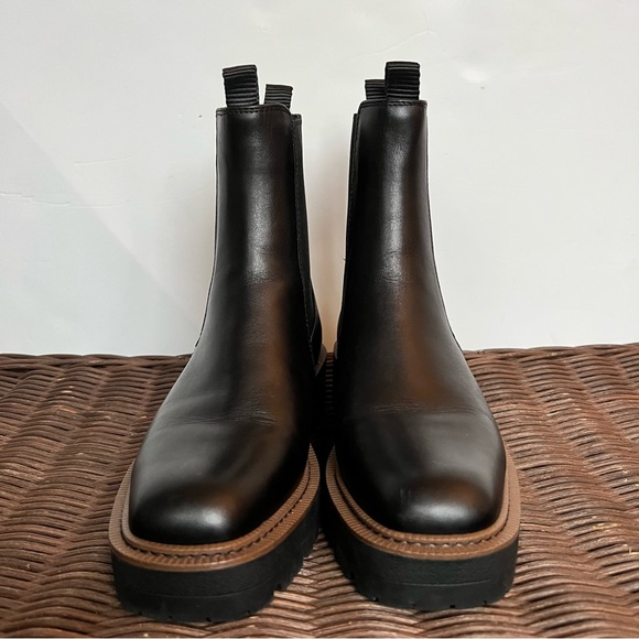 Sam Edelman LAGUNA CHELSEA BOOT, black leather, 8.5 - Picture 12 of 13